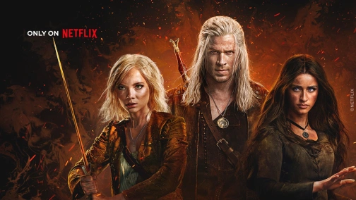 The Witcher (1-4 seasons)