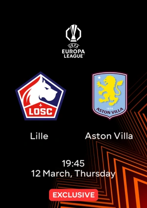 Lille — Aston Villa