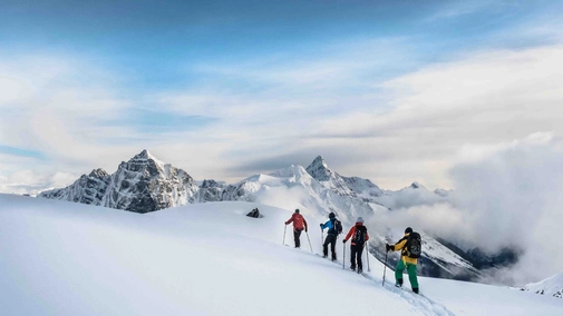 Ski Mountaineering. European Championships. Shahdag