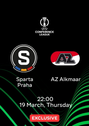 Sparta Praha — AZ Alkmaar