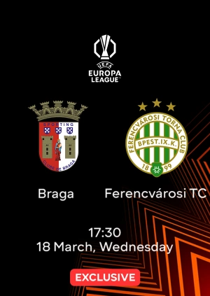 Braga – Ferencváros