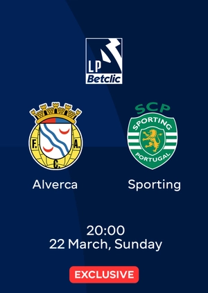 Alverca — Sporting