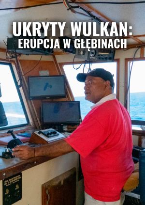 Ukryty wulkan: erupcja w głębinach — plakat