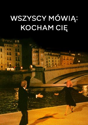 Wszyscy mówią: kocham cię — plakat