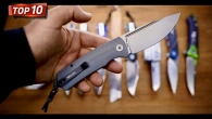 ТОП-10 Складных Ножей #99 / EDC & GADGET