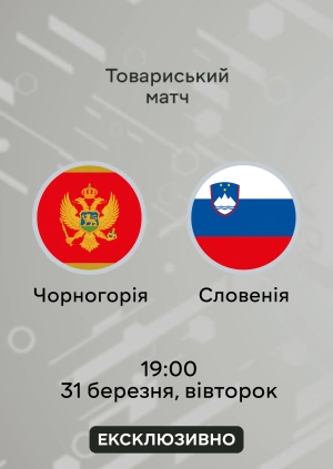 Чорногорія — Словенія