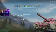 РЕАКТИВНАЯ БАБАХА ДЛЯ ВЗРЫВА БОЕУКЛАДОК  ТУРБО БОЙ НА FV215b 183  WoT Blitz