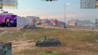 РОКОВОЙ АФКшник  КАК НЕ СТАТЬ ТАНКОВЫМ КУКОЛДОМ С 8К ДАМАГА  WoT Blitz