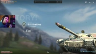 ПОЧЕМУ СТАТИСТЫ ДЕЛАЮТ УРОН  СКИЛЛ СУЩЕСТВУЕТ  WoT Blitz