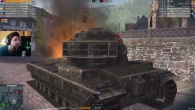 ЭТОТ ТАНК ТАЩИТ СЕГОДНЯ И СЕЙЧАС  КОЛОБАНОВ И 9200 DMG  WoT Blitz