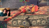 ОБЗОР ГЕНИАЛЬНОГО TNH 105/1000  ТАНК ПОЛНОЙ СТОГНАЦИИ  WoT Blitz
