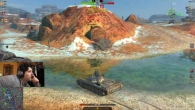 БЫСТРЫЙ СМОТР ГНОМ ТАНКА Т-100 ЛТ  А НУЖНО ЛИ ВООБЩЕ  WoT Blitz