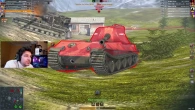 НЕ ПОДСТАВА А ПОВЕЗЛО  В ТАНКАХ БЫВАЕТ И ТАКОЕ  WoT Blitz