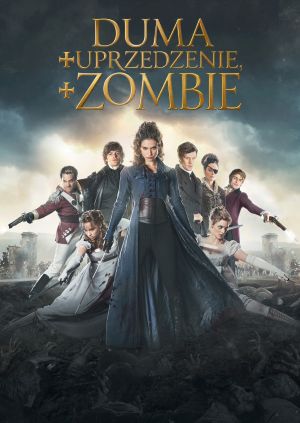 Duma i uprzedzenie, i zombie — plakat