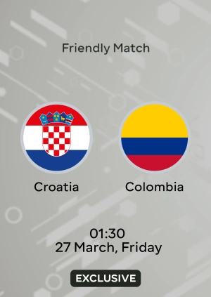 Croatia — Colombia