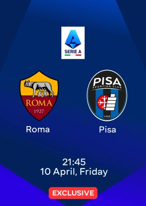 Roma — Pisa