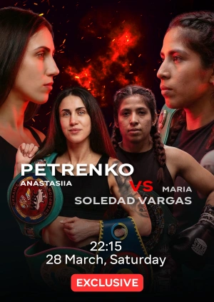 Анастасія Петренко — Марія Соледад Варгас