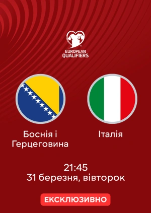 Боснія і Герцеговина — Італія