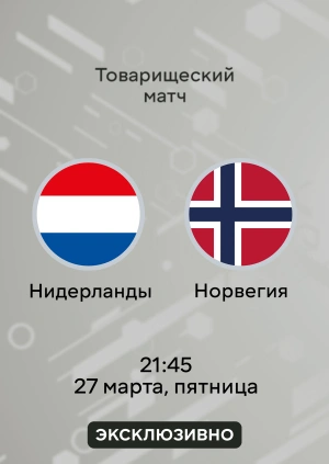 Нидерланды — Норвегия. Товарищеский матч. Обзор матча