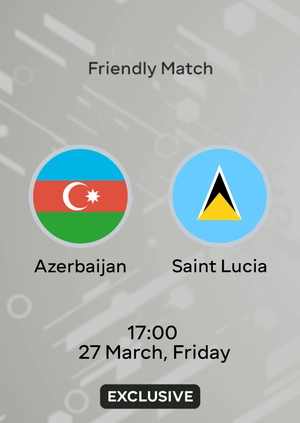Azerbaijan — Saint Lucia. Friendly Match. Match Highlights