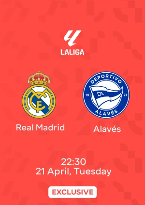 Real Madrid — Alavés