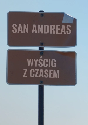 San Andreas: wyścig z czasem