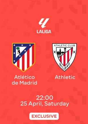 Atlético — Athletic