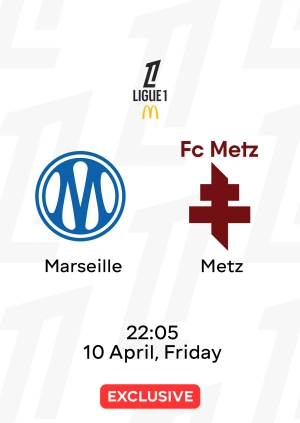 Marseille — Metz