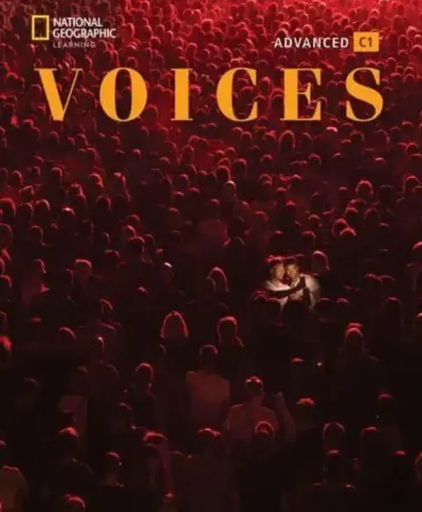 Обкладинка "Voices. Advanced. Workbook without Answer Key"