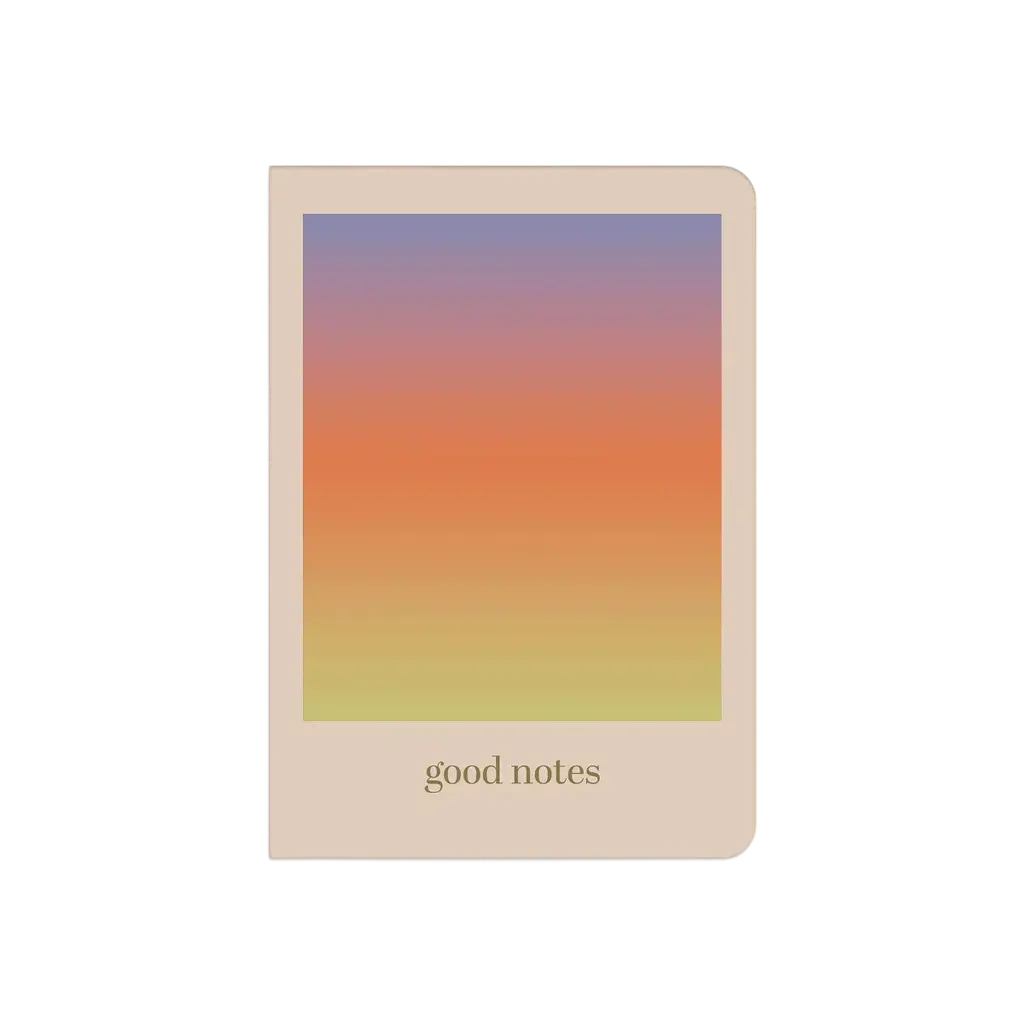 Обкладника "Блокнот «Good notes» (gradient)" Обкладинка "Блокнот «Good notes» (gradient)"