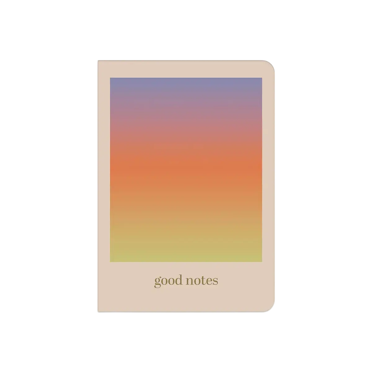 Блокнот «Good notes» (gradient)