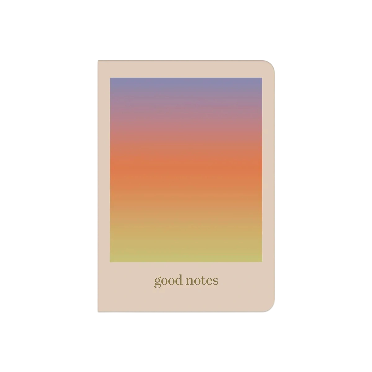 Блокнот «Good notes» (gradient)