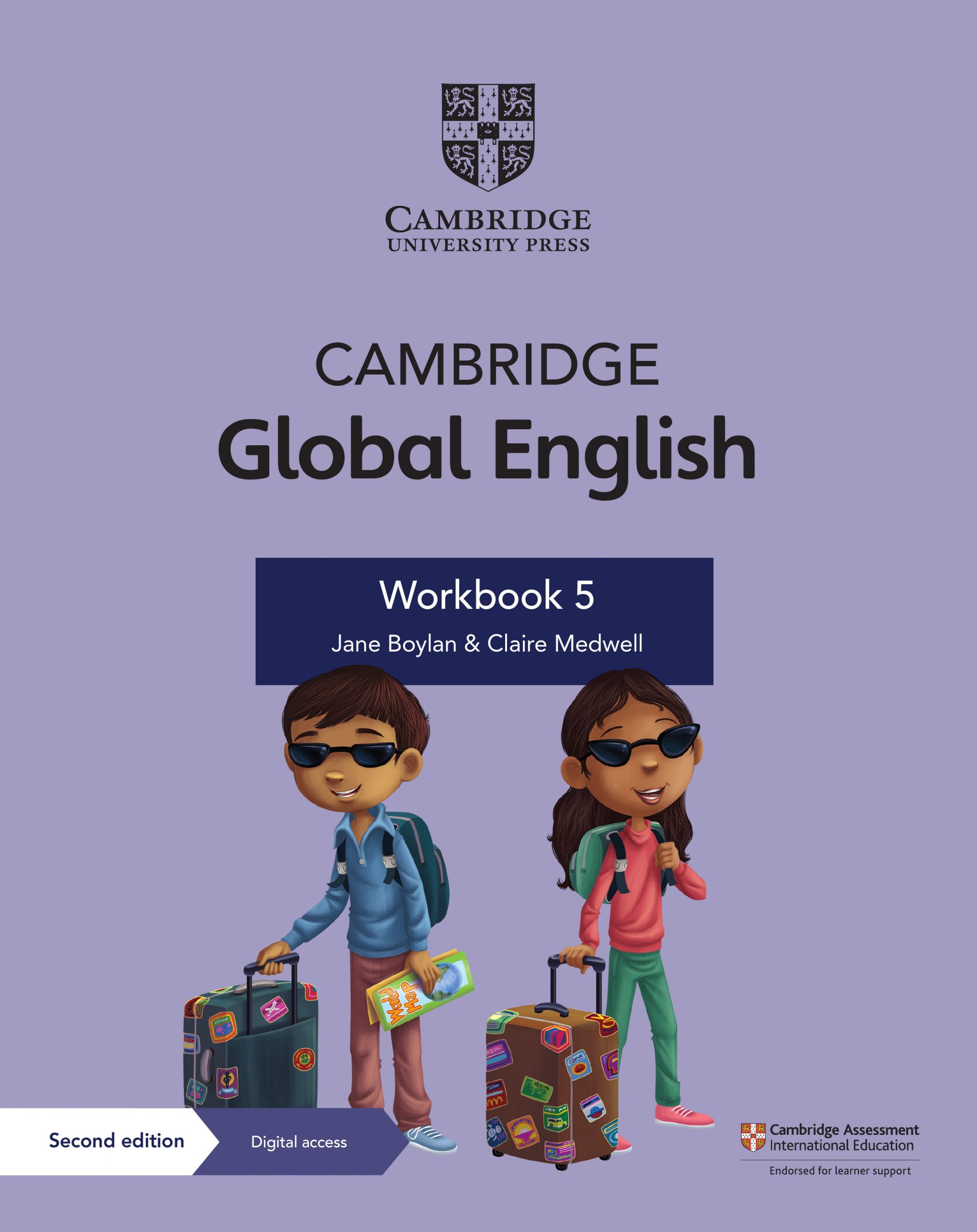 Cambridge Global English (2nd Edition). Workbook 5...