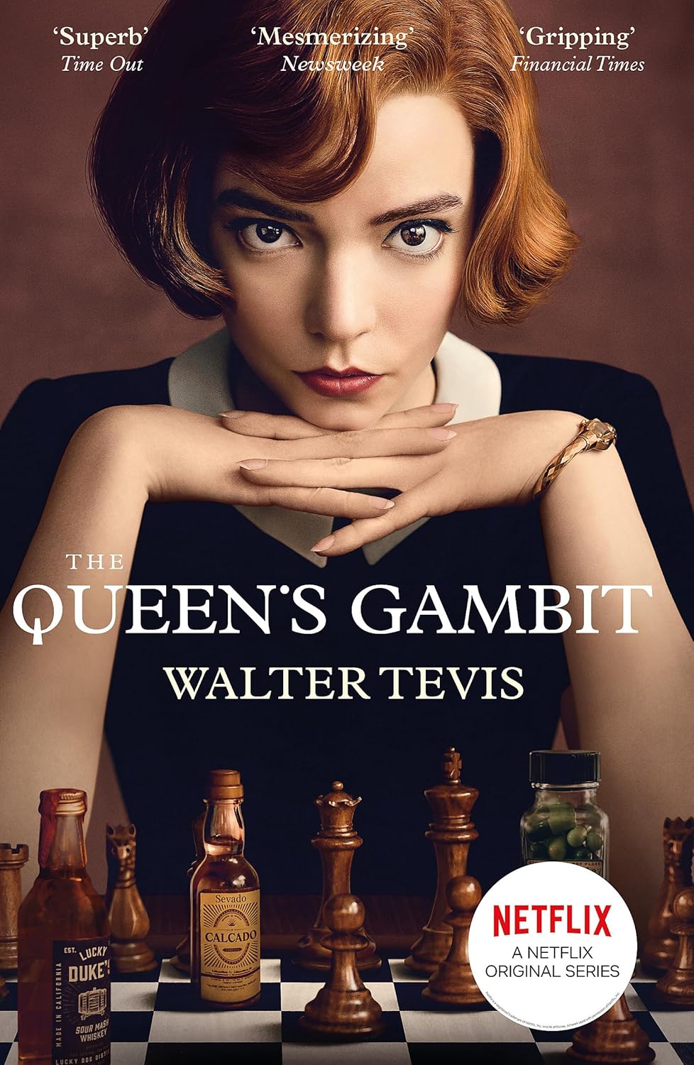 Обкладинка The Queen's Gambit