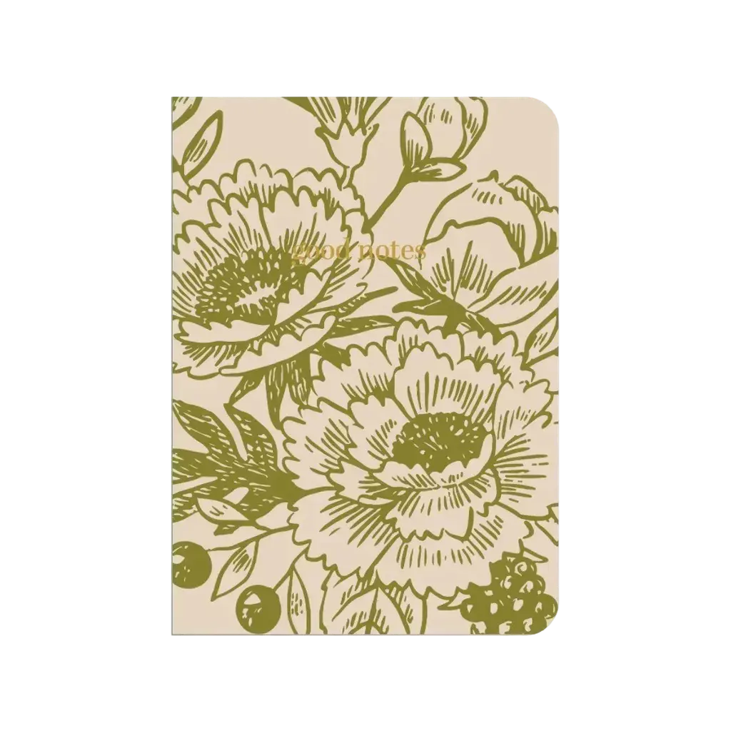 Обкладинка "Блокнот «Good notes» (green)"