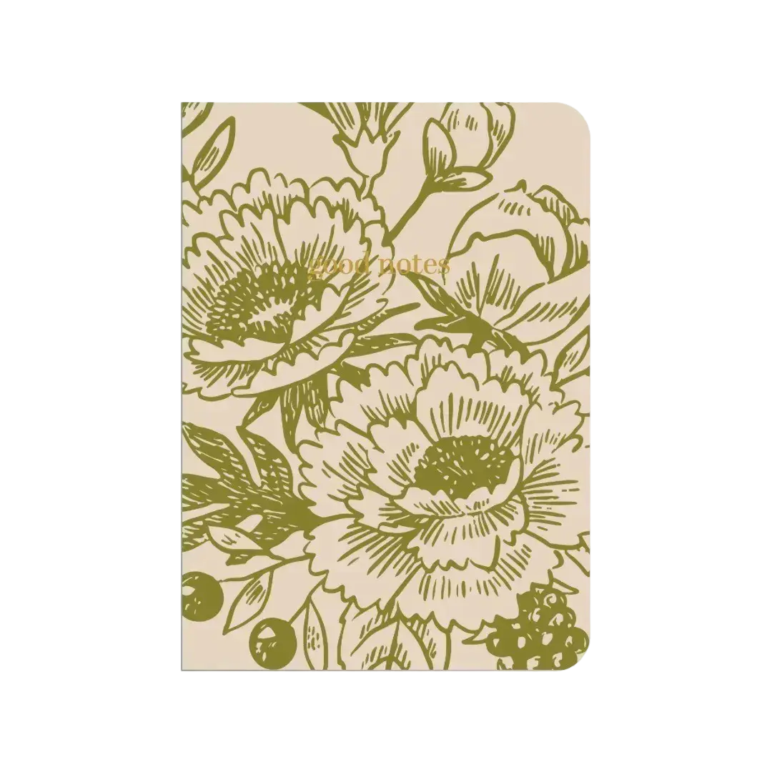 Блокнот «Good notes» (green)