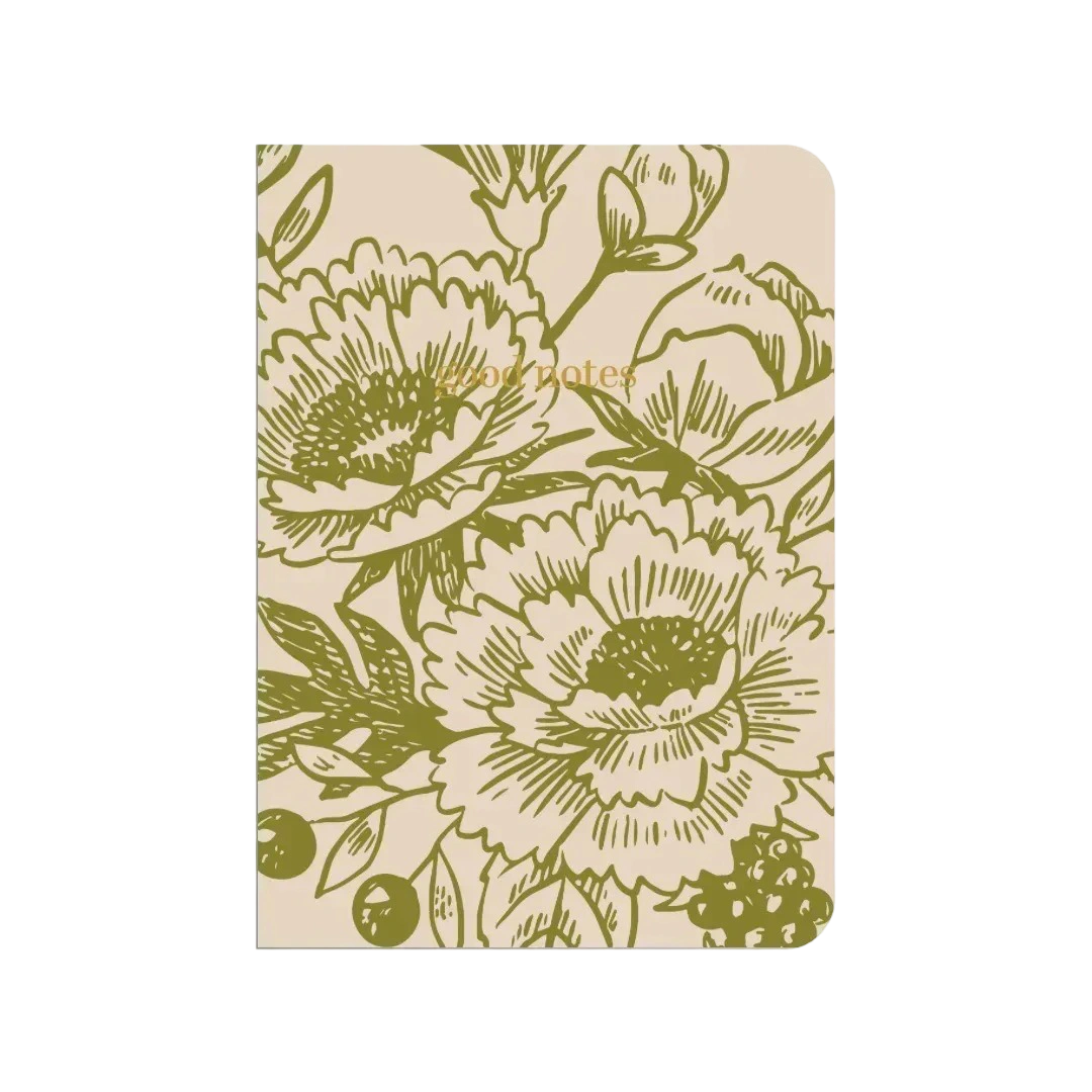Блокнот «Good notes» (green)