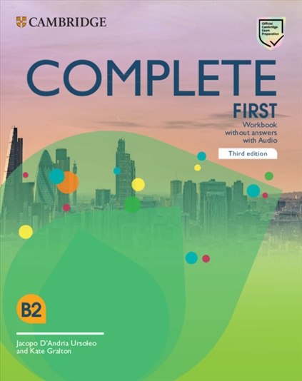 Complete First (3rd Edition). Workbook without answers...