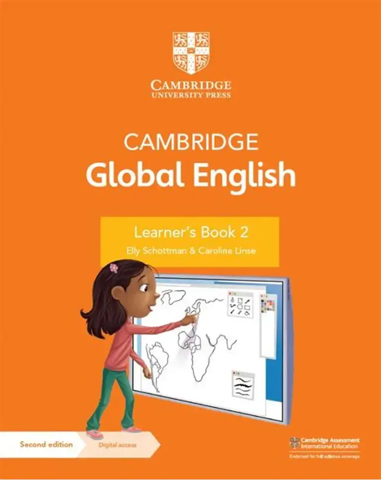Обкладника "Cambridge Global English (2nd Edition). Learner's Book 2 with Digital Access (1 Year)" Обкладинка "Cambridge Global English (2nd Edition). Learner's Book 2 with Digital Access (1 Year)"