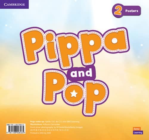 Pippa and Pop 2. Posters(7). Ніксон Керолайн, Томлінсон...