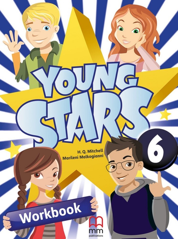 Young Stars 6. Workbook with CD. Малкоґіанні Марілені,...