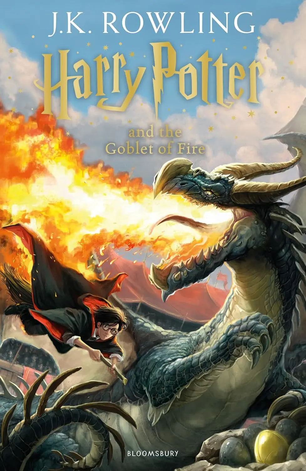 Обкладинка "Goblet of Fire Rejacket"