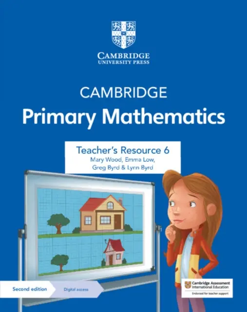 Обкладинка "Cambridge Primary Mathematics (2nd Edition). Teacher's Resource 6 with Digital Access"
