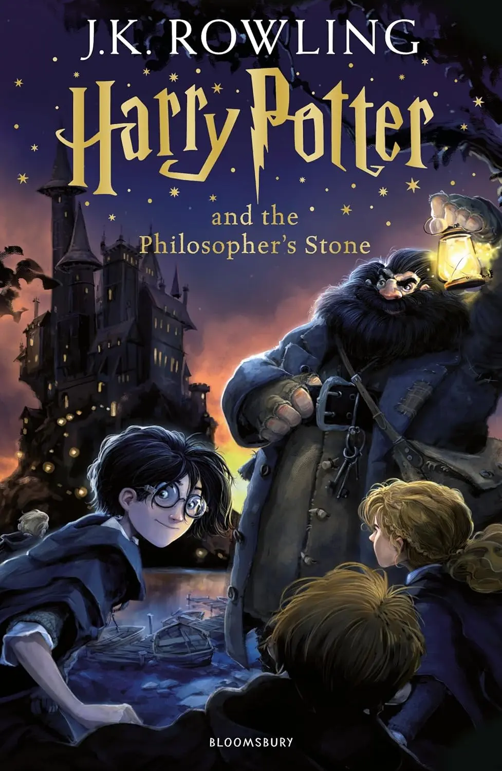 Обкладинка "Philosopher's Stone Rejacket"