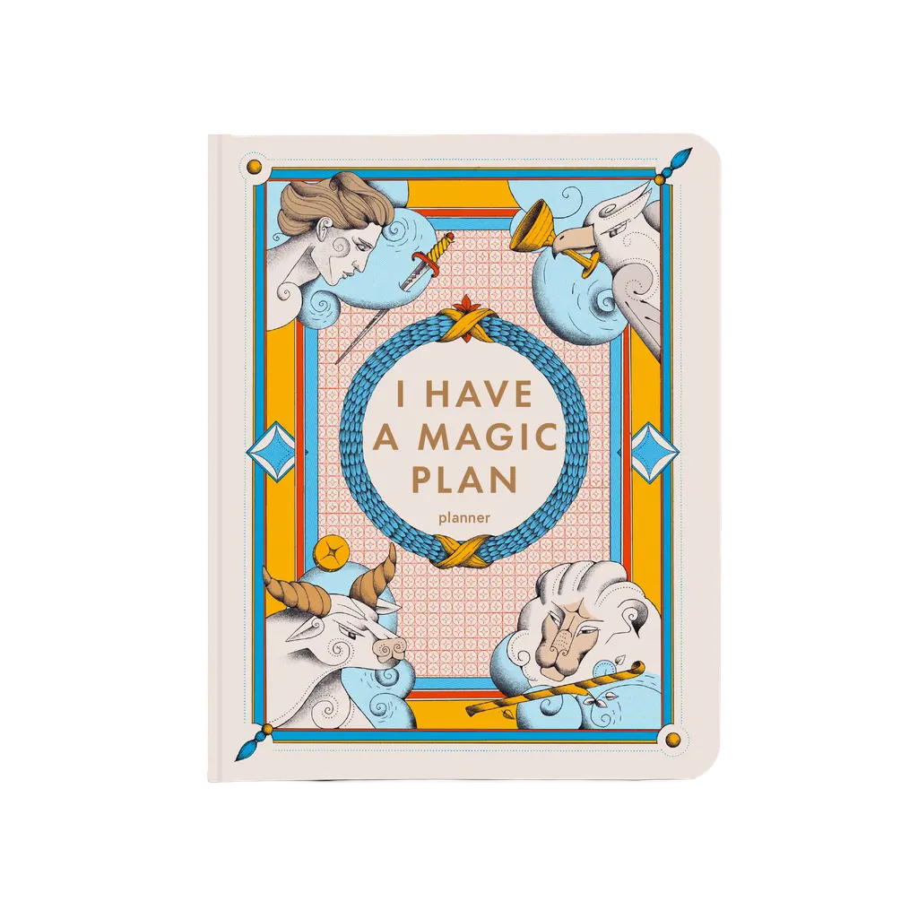 Обкладинка "Блокнот для планування "I have MAGIC plan" таро"
