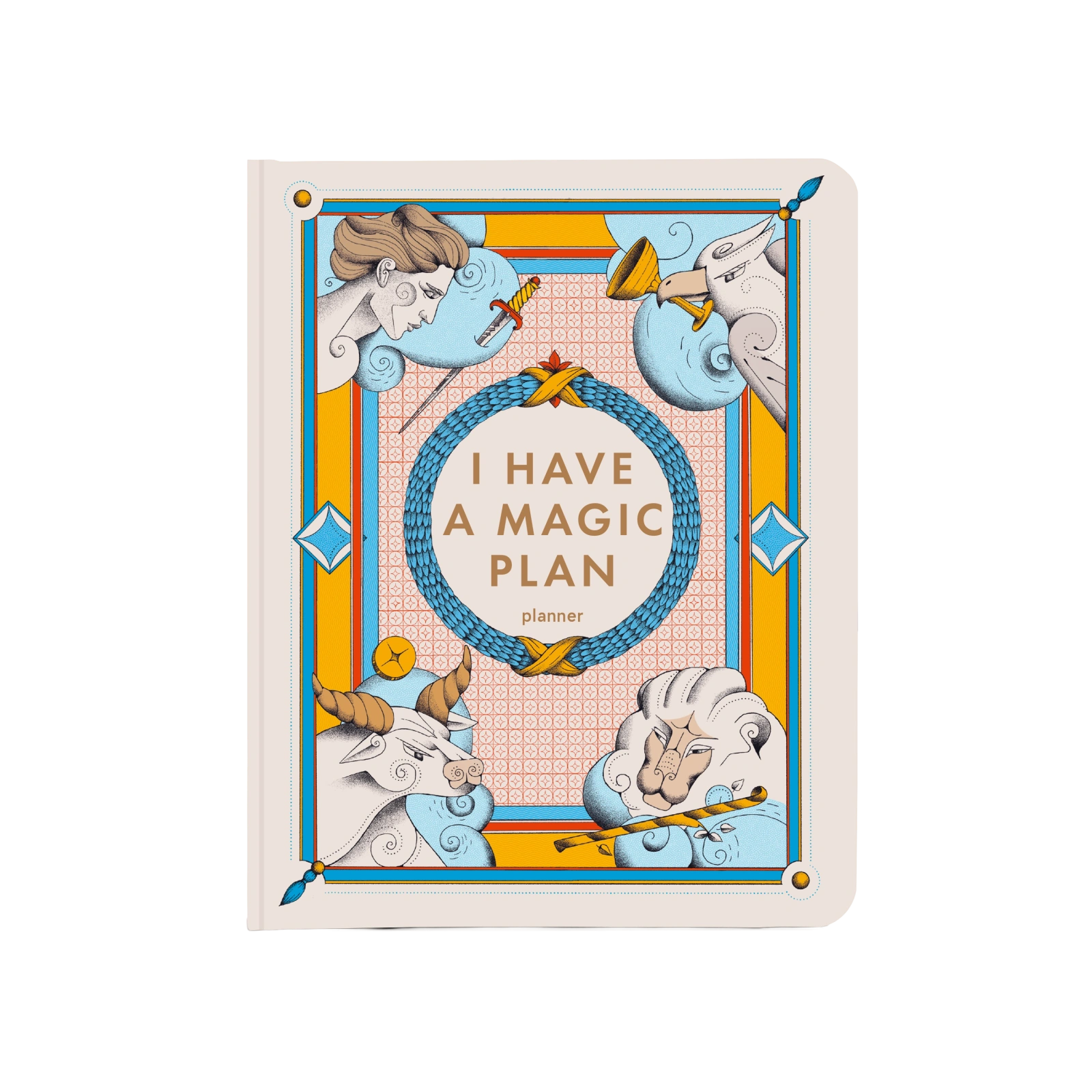 Блокнот для планування "I have MAGIC plan" таро