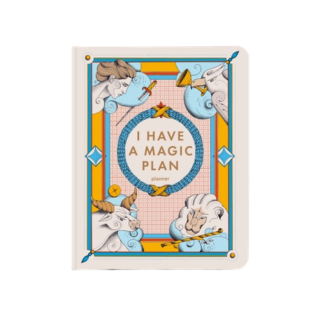 Блокнот для планування "I have MAGIC plan" таро