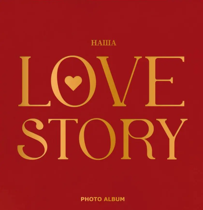 Обкладинка "Фотоальбом «Love story» червоний"