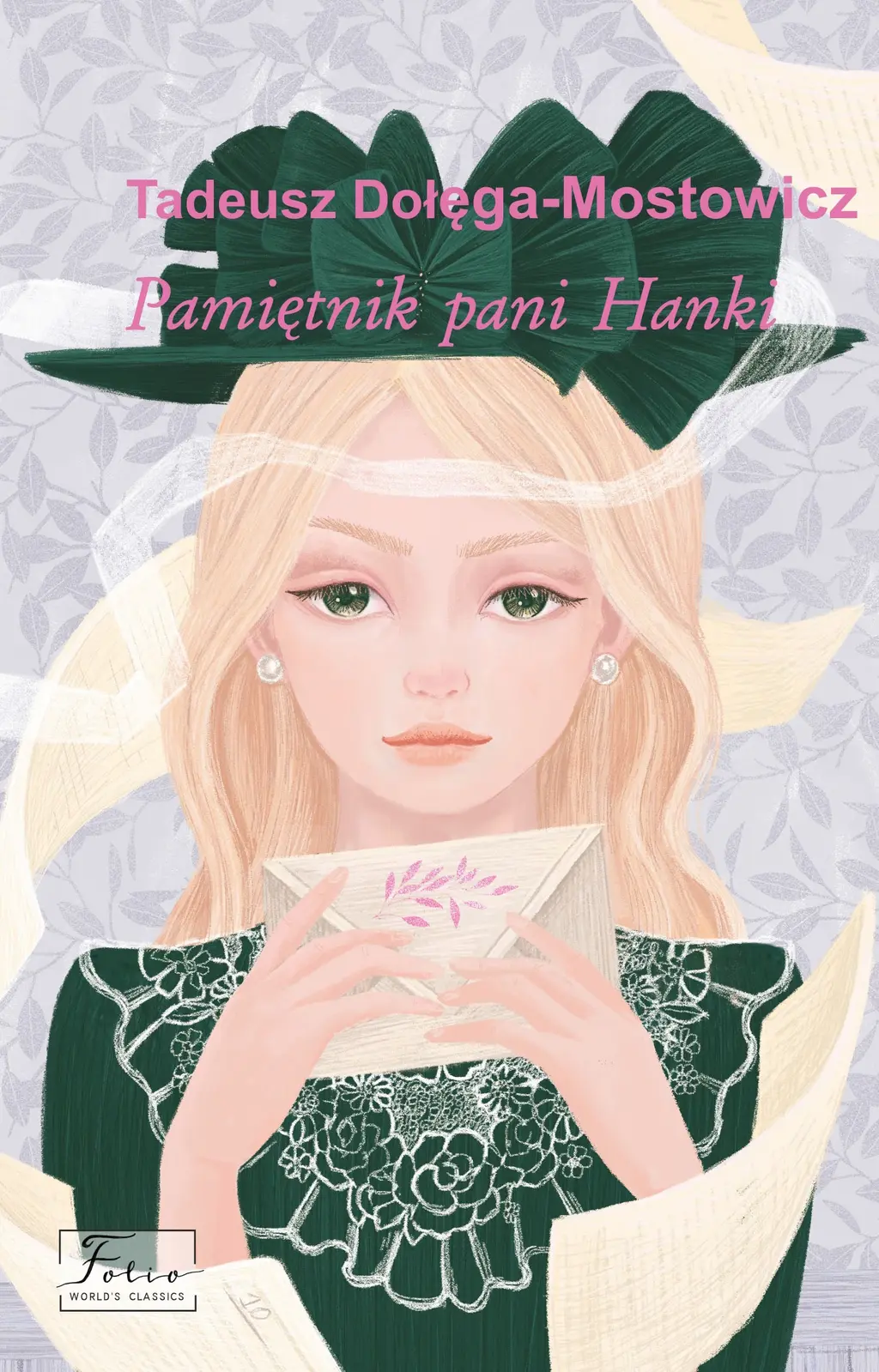 Обкладинка "Pamietnik pani Hanki"
