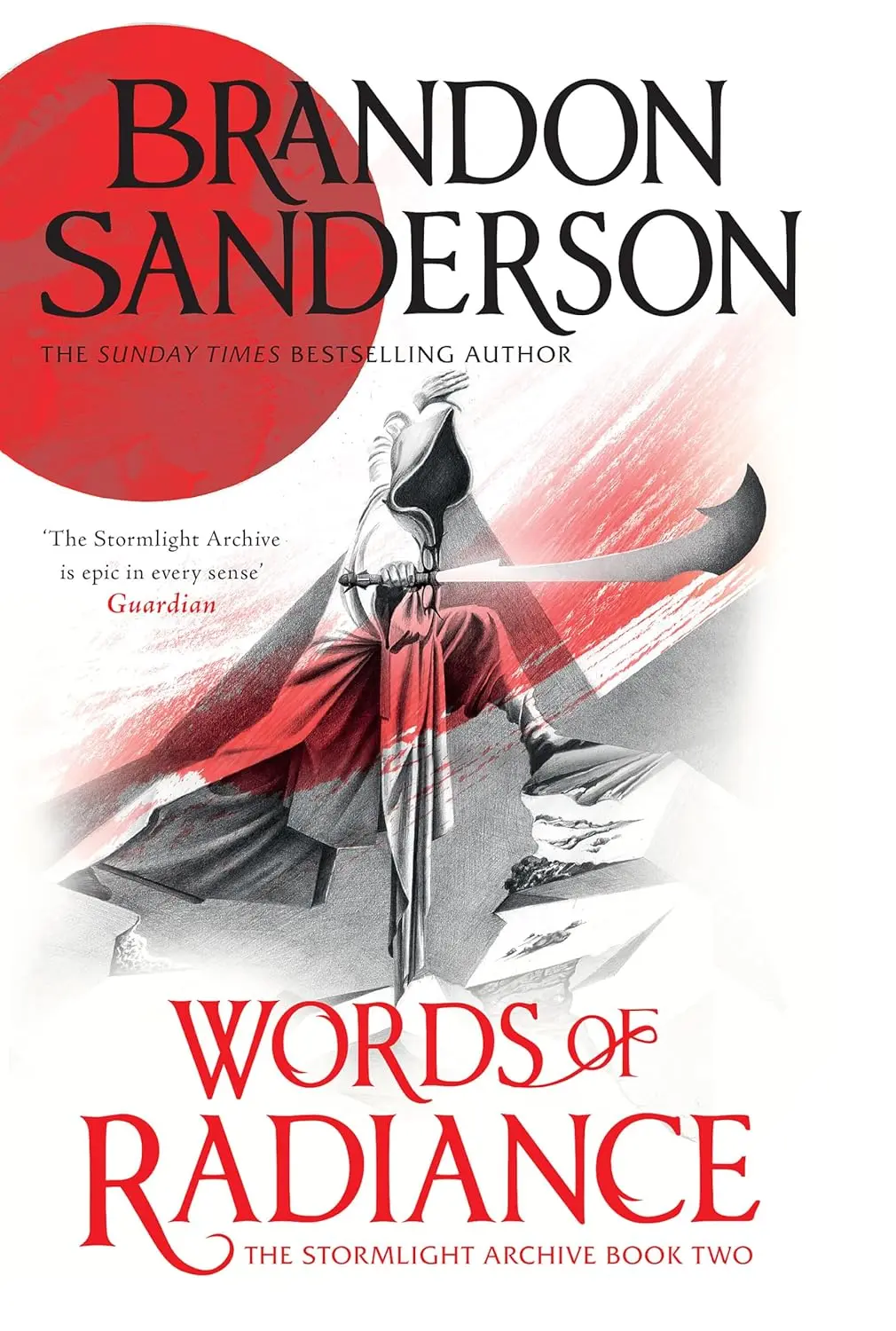 Обкладинка "Words of Radiance"